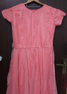 Lovely pink Ethnic Gown