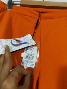 Astrid Orange Pants