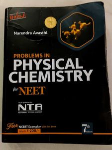 Problems In Physical Chemistry: Narendra Awasthi