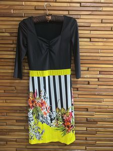 Floral Print Midi Dress