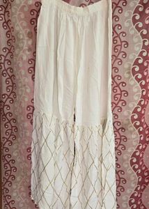 Embroidered Bandhani Print Kurta Set