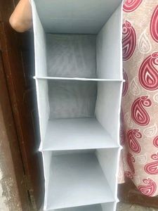 4 Shelf Storage Wardrobe