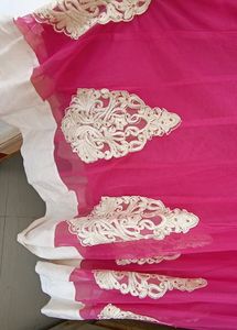 Offer...Long Festive Gown For Ladies With Inner