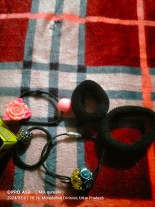 Combo Of Hair Rubber
