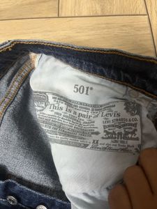 Levis Jeans 501 ( Authentic)