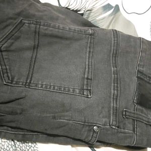 Black Denim Jeans