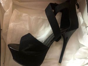 Black Platform Heels