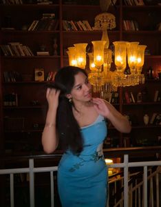 Westside Blue Dress