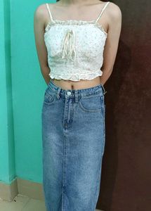 Floral Cami Top