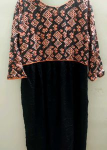 Black Kurta