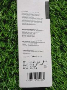 Minimalist Niacinamide 10% Face Serum