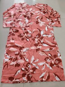 new floral kurtis