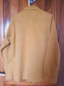 ❗️Price Drop❗️KNIGHTHOOD mustard Formal Shirt(Men)