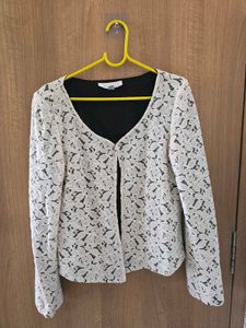Elegant Lace Cardigan