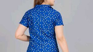 Blue Top for Girls