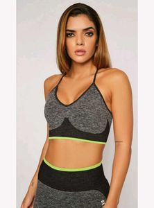 OLD NAVY Gray Sports Bra