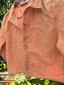 Peach Crop Shirt