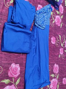frock style suit,pant,dupata