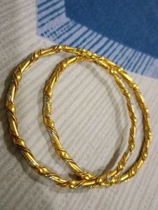New Gold Look Bangel