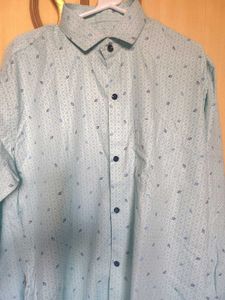 Men's Printed Casual Shirt