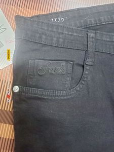 (Rf-177) 34 Size Slim Fit Denim Jeans