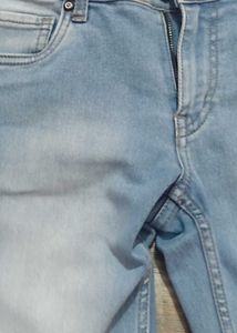 Faded blue Skinny  Denim