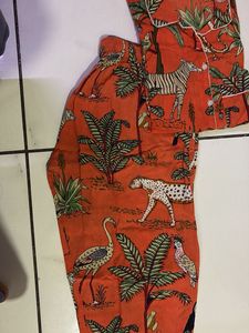 Printed Night Suit