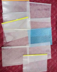 Reusable COLLEGE STICK FILE- Set of 8