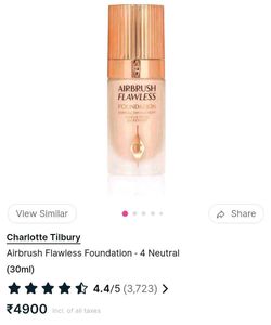 Charlotte Tilbury Foundation