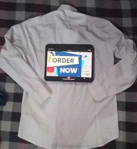Formal White Shirt