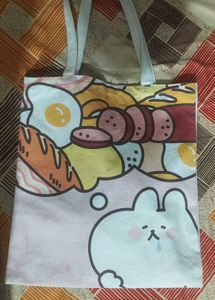 Cute Cartoon Tote Bag
