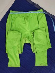 Green Leggings