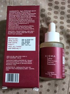 Kisma Beauty Face Serum
