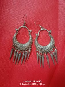 Colorful Statement Earrings Set