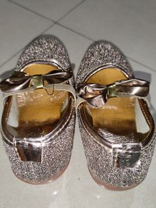 1 - 2 Year Baby Girl Party Wear Shoe