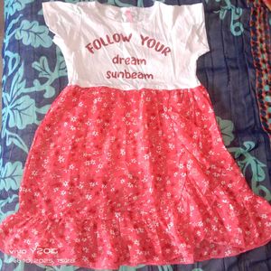 Unused Pink 💕 Beautiful Frock