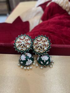 Combo Of 2 Partywear Jhumki