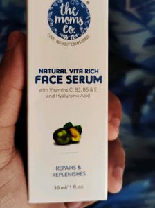 Moms Co Vitarich Serum Totally New(Vitamin C ,B3,B