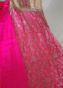 Pink Coloured Dress