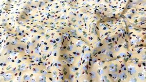 Floral Yellow Long Sleeve Top