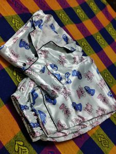 Zara Satin Pajama Set