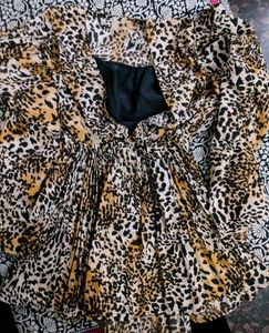 ONE MORE ADD ON SALE🔥🥳Leopard Print Dress❤️