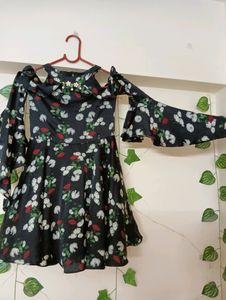 Price Drop Alert 💥❗ Cute Floral Print Dress 🖤
