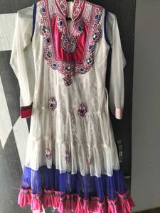 🔥 New Model Wait Frock Shut For Women 💞