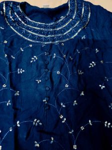 Sequin Embroidery Suit💥