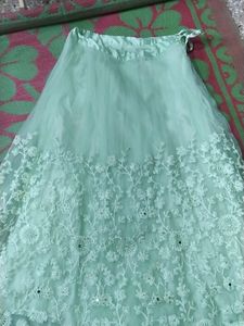 Lehnga Blouse Dupatta With Jacket