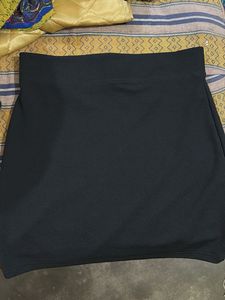 Black Mini Skirt