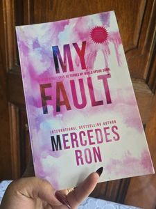 "My Fault" by Mercedes Ron