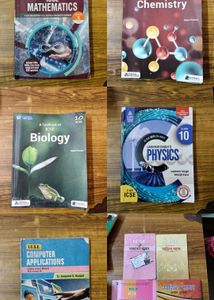 ICSE  Class 10th Textbooks Set