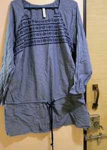 54 Size Lovely 🇮🇳Jeans  Tunic Top - Femini